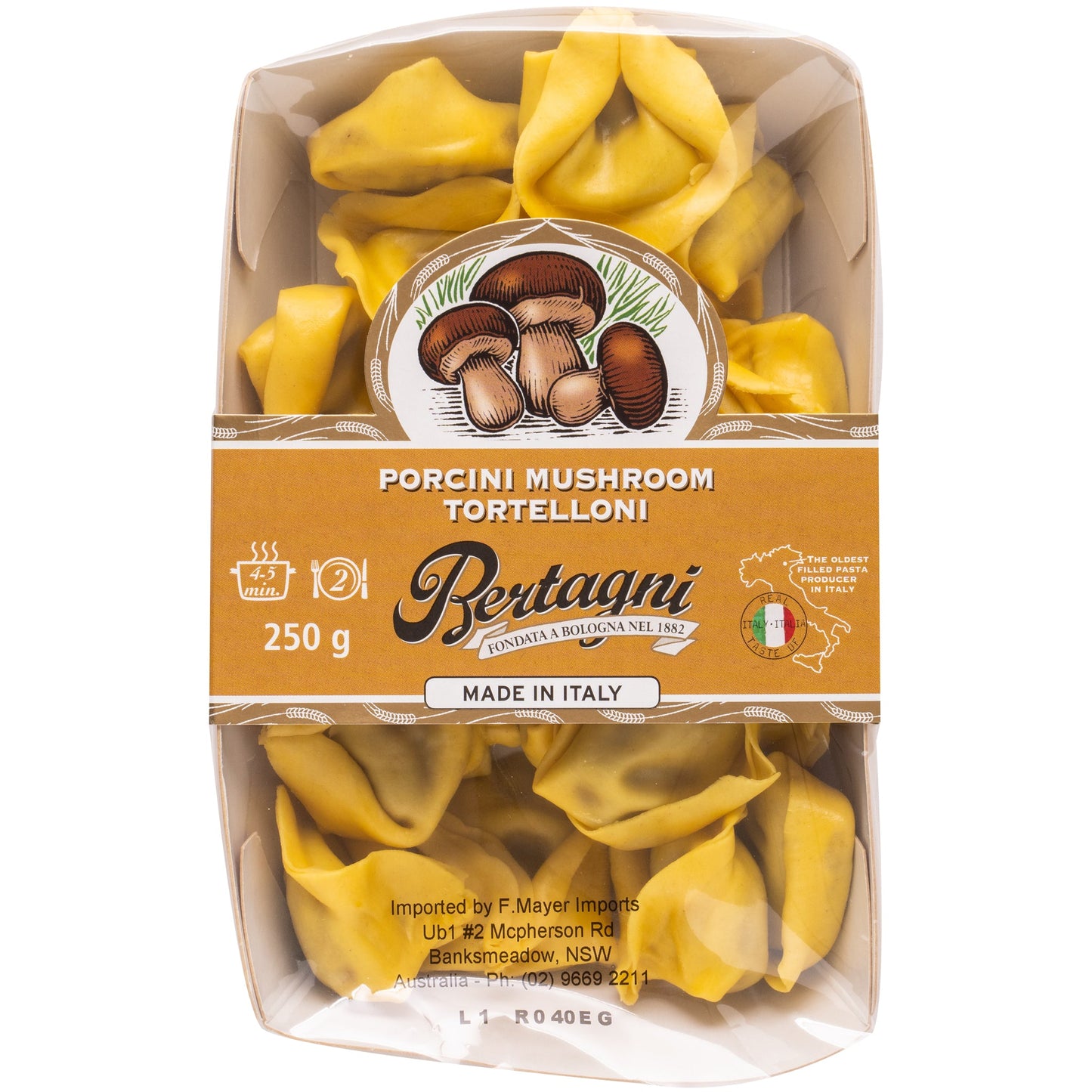 Bertagni Porcini Mushroom Tortellini | Harris Farm Online