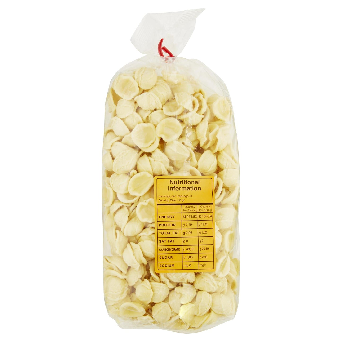 Squisito Orecchiette 500g , Grocery-Pasta - HFM, Harris Farm Markets
 - 2