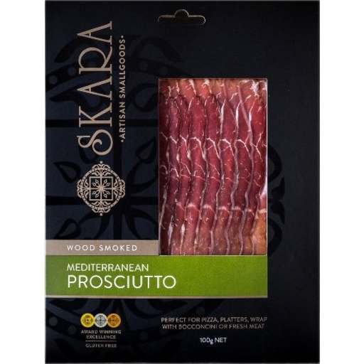 Skara Woodsmoked Mediterranean Prosciutto 100g