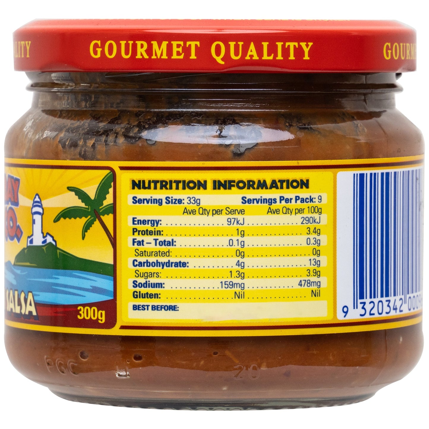 Byron Bay Red Bean Salsa 300g