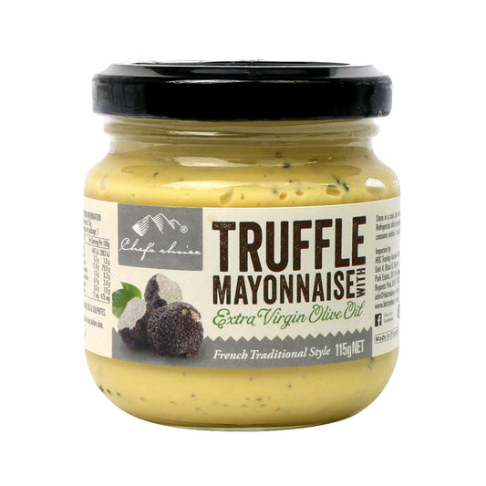 Chef's Choice Truffle Mayonnaise with Extra Virgin Olive Oil 115g