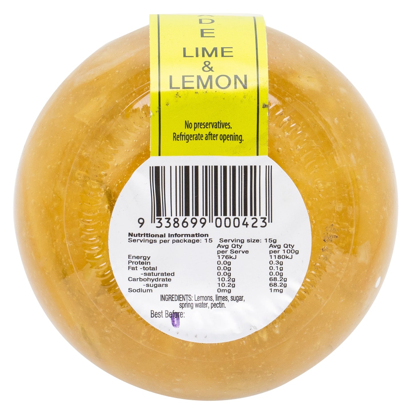 Cuttaway Creek Lime and Lemon Marmalade | Harris Farm Online