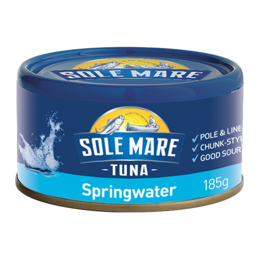 Solemare Tuna in Spring Water 185g