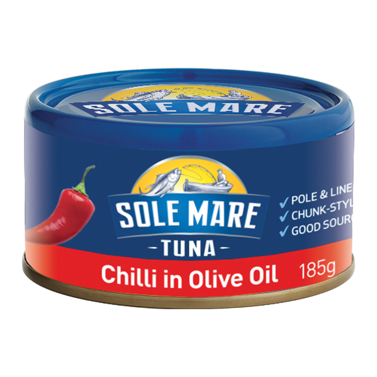 Solemare Tuna in Chilli Oil 185g