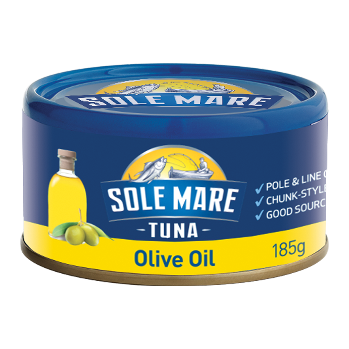 Solemare Tuna In Olive Oil 185g