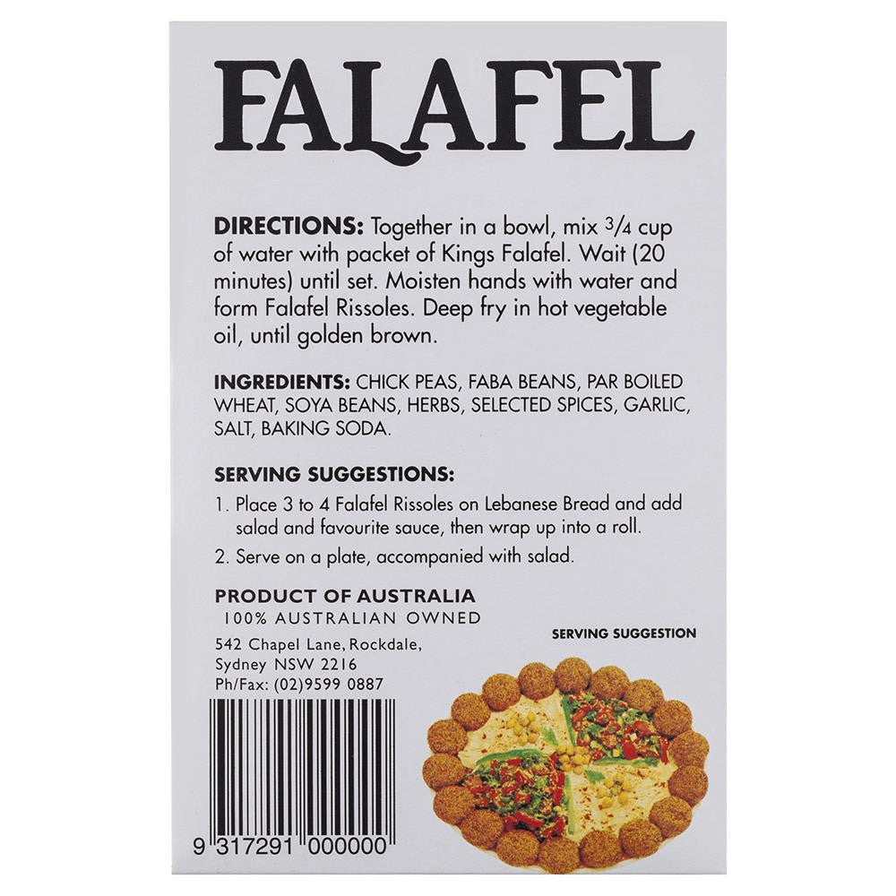 Kings Falafel Mix | Harris Farm Online