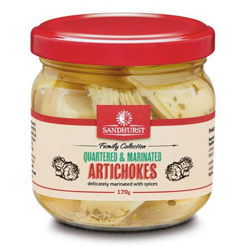 Sandhurst - Artichoke Hearts - Quartered & Marinated | Harris Farm Online