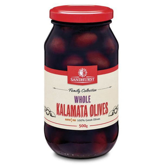 Sandhurst - Olives Kalamata - Whole | Harris Farm Online