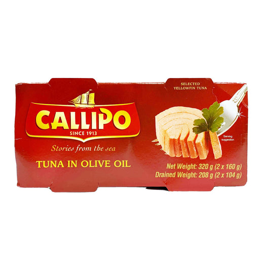 Callipo Yellowfin Tuna in Olive Oil | Harris Farm Online