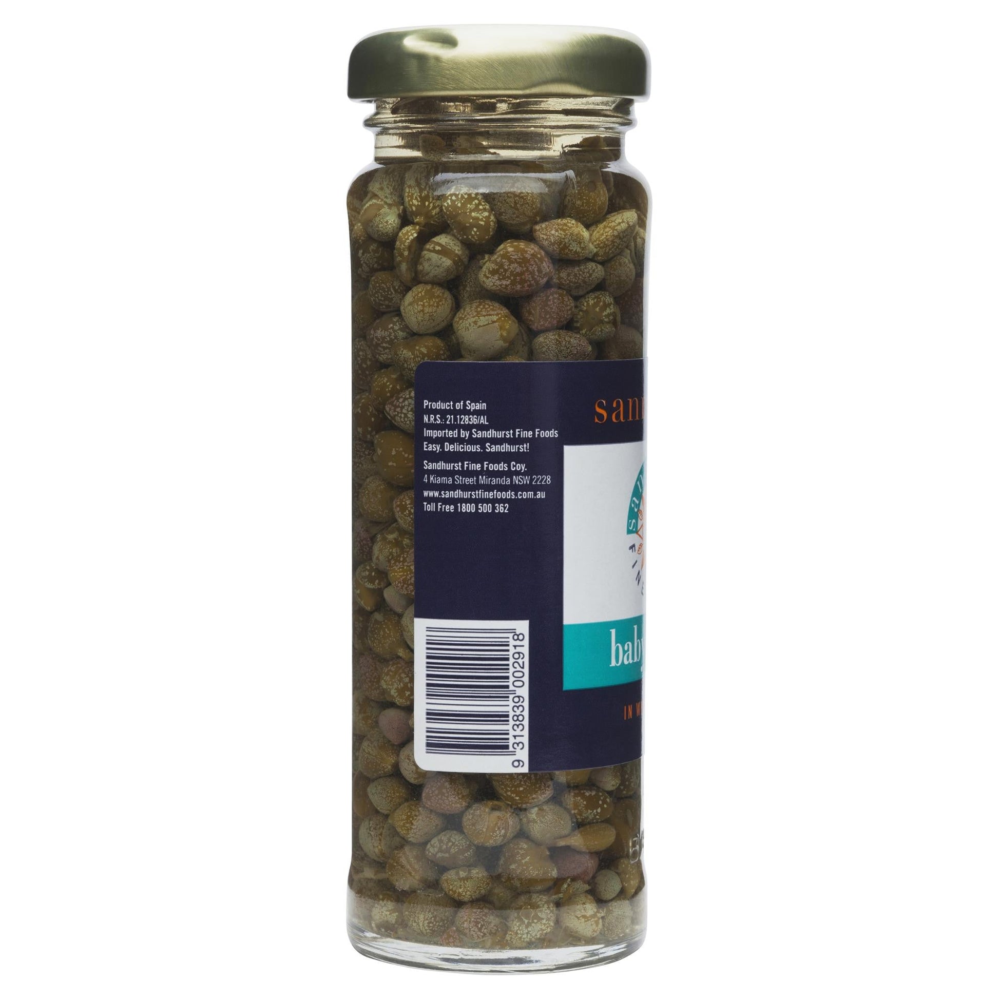 Sandhurst Baby Capers 110g , Grocery-Antipasti - HFM, Harris Farm Markets
 - 3