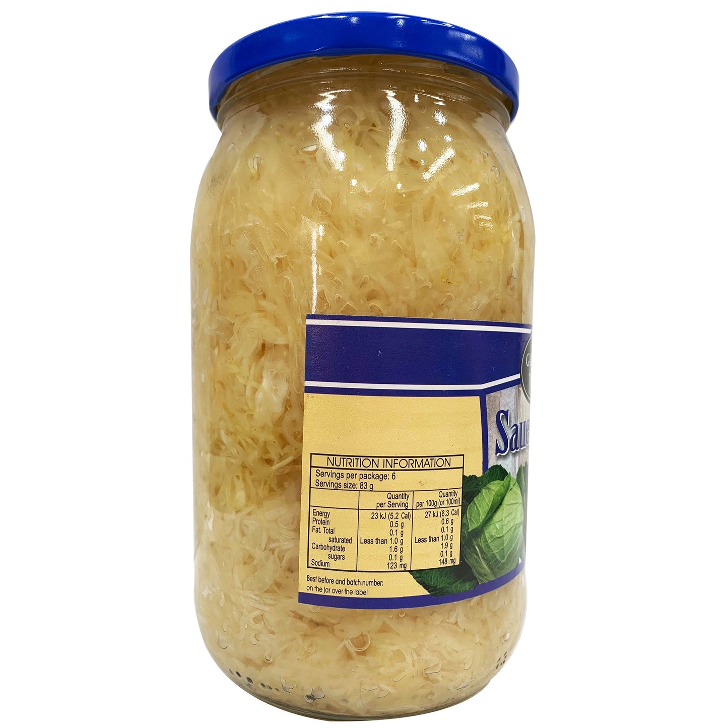 Garden Fresh - Sauerkraut | Harris Farm Online