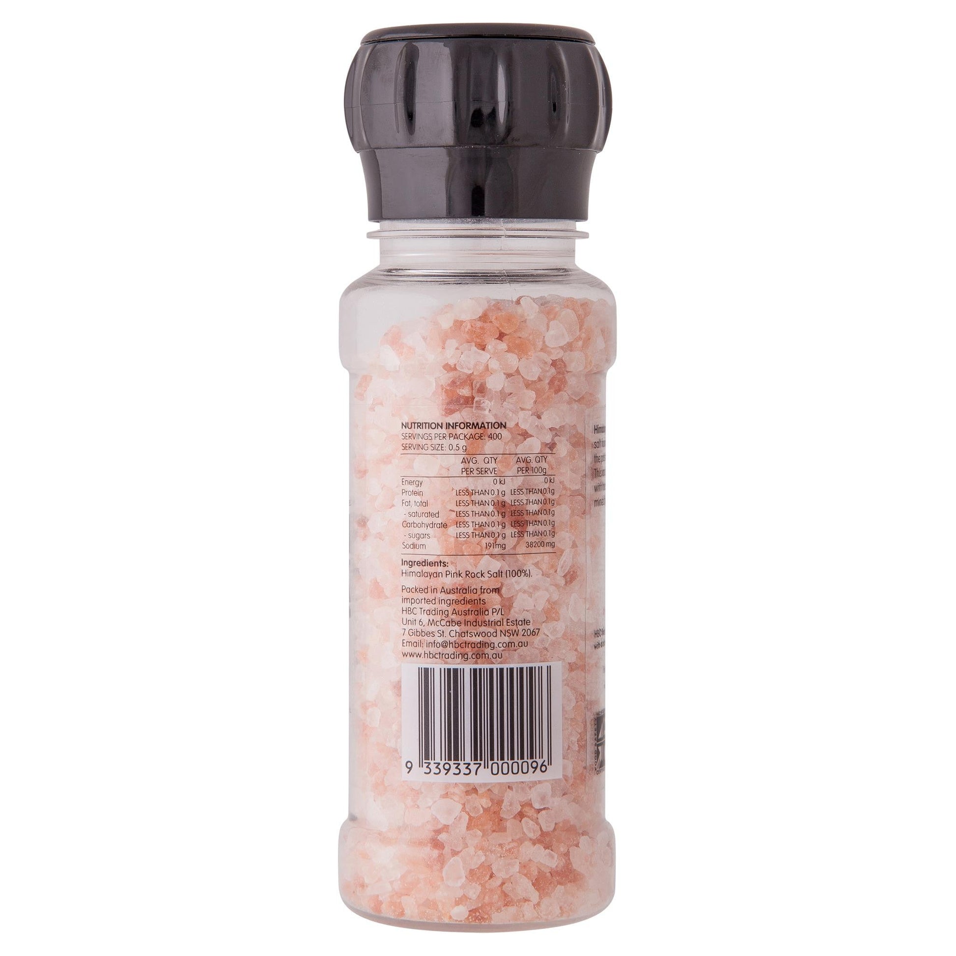 Chef's Choice Himalayan Pink Rock Salt Grinder | Harris Farm Online