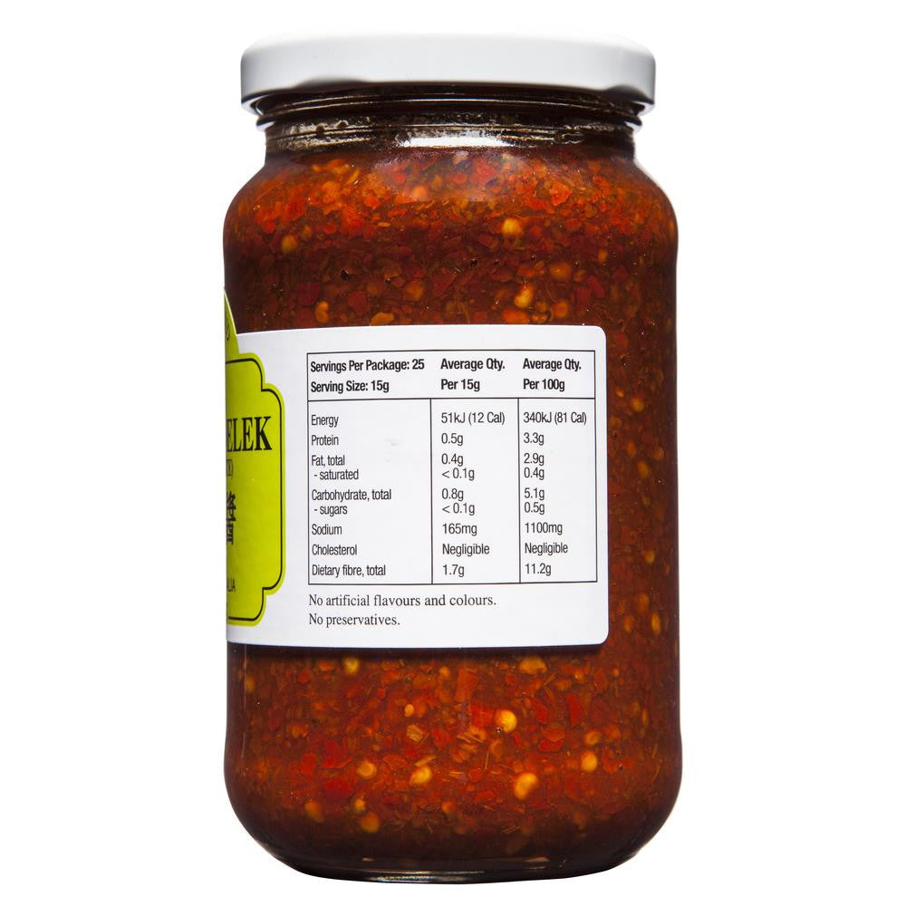 Castle Brand Sambal Oelek Chilli Paste 375g , Grocery-Asian - HFM, Harris Farm Markets
 - 2