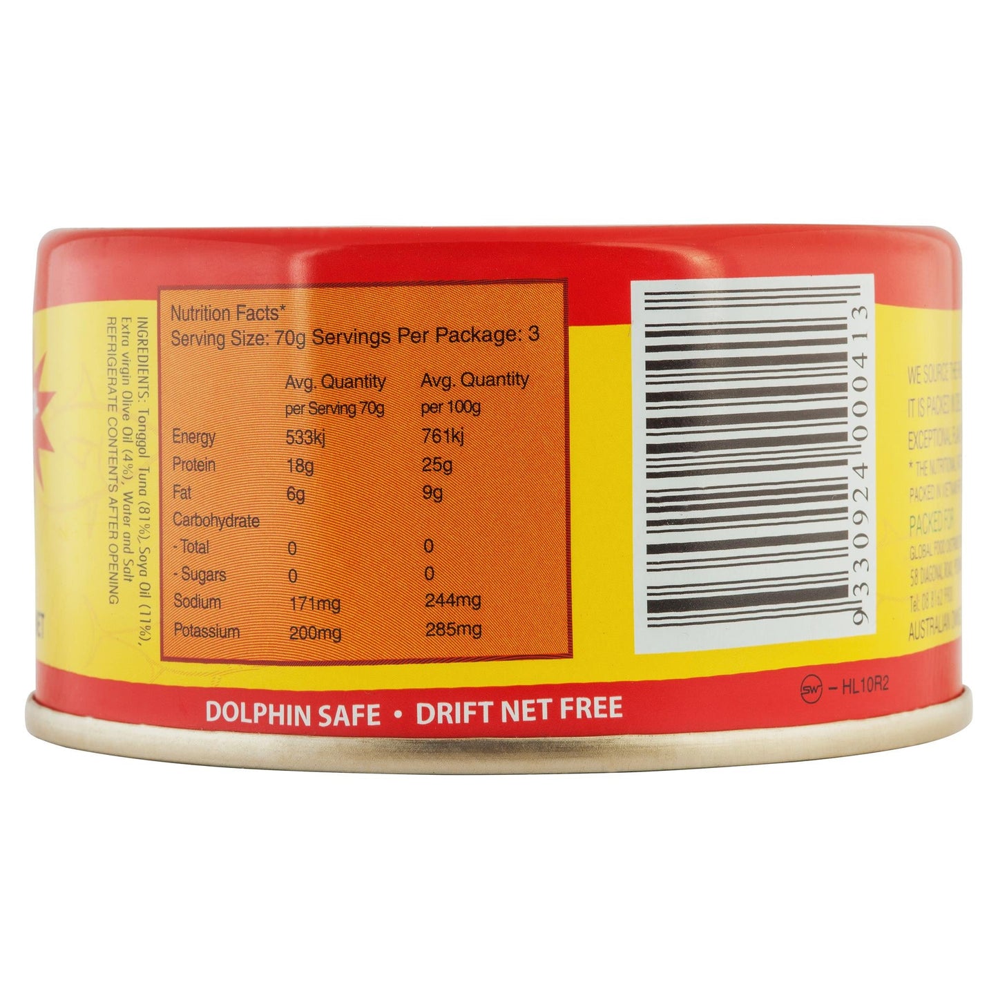 La Nova Tuna In Oil Italian Style 185g , Grocery-Can or Jar - HFM, Harris Farm Markets
 - 2