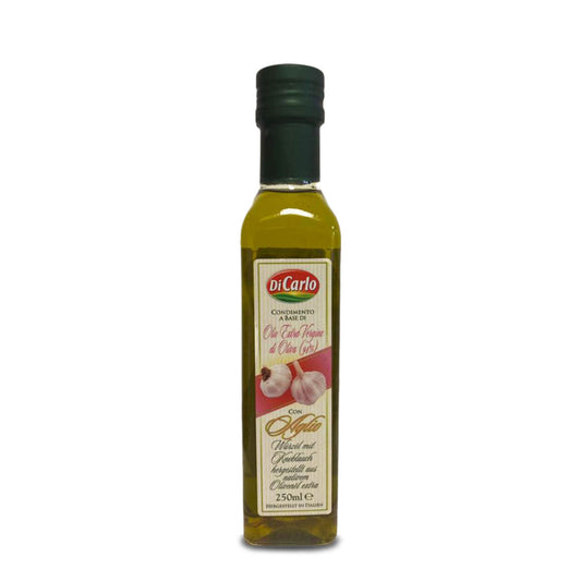 Di Carlo Oil Garlic Infused EVOO 250ml | Harris Farm Online