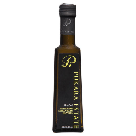 Pukara Lemon Extra Virgin Olive Oil 250ml , Grocery-Condiments - HFM, Harris Farm Markets
 - 1