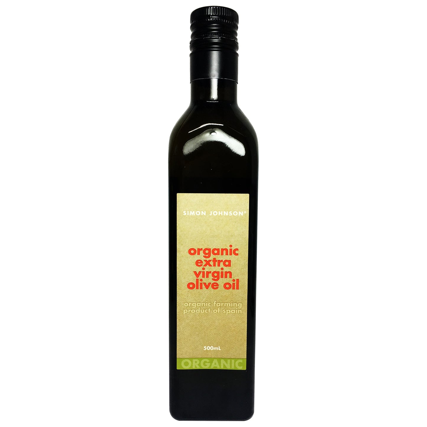 Simon Johnson Organic Extra Virgin Olive Oil 500ml