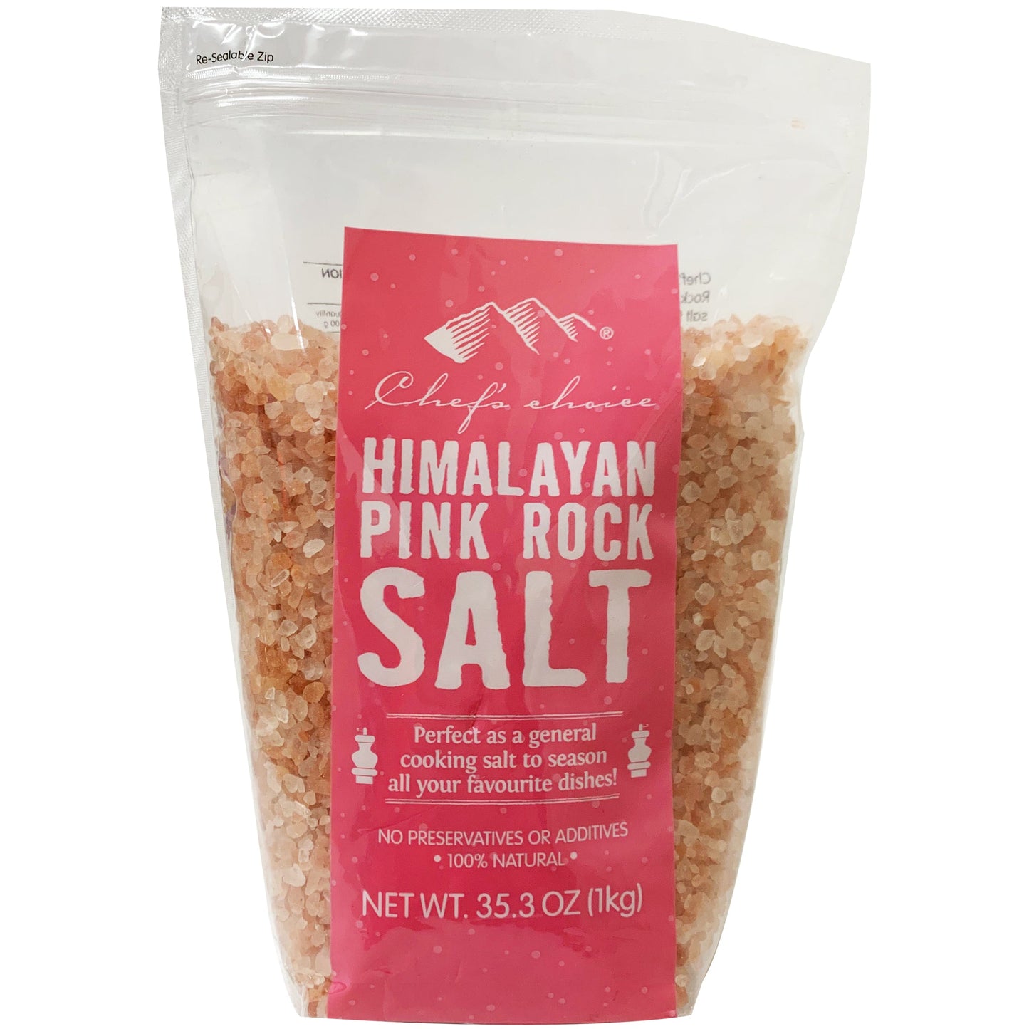 Chef's Choice Himalayan Pink Rock Salt | Harris Farm Online