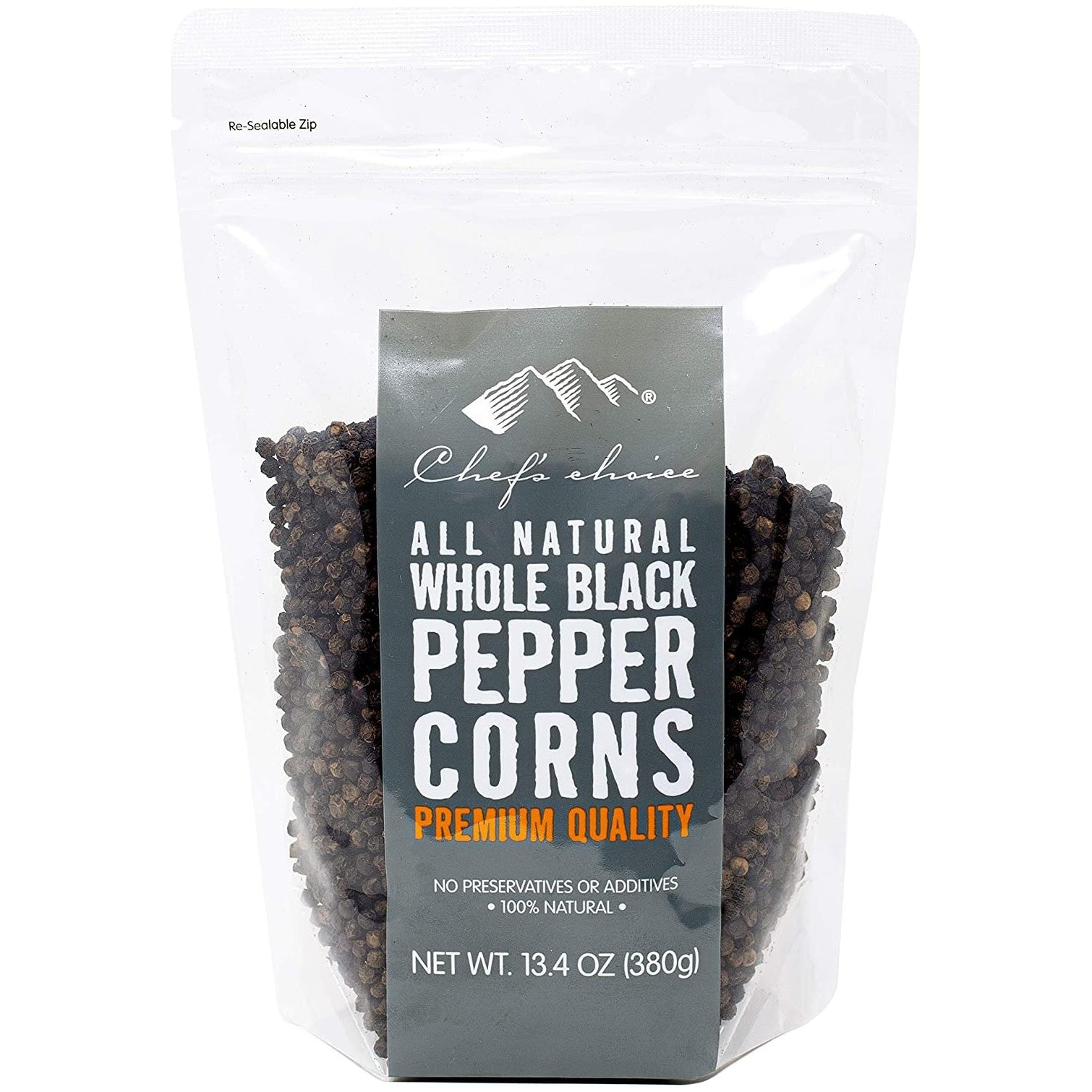 Chef's Choice Whole Black Peppercorns | Harris Farm Online