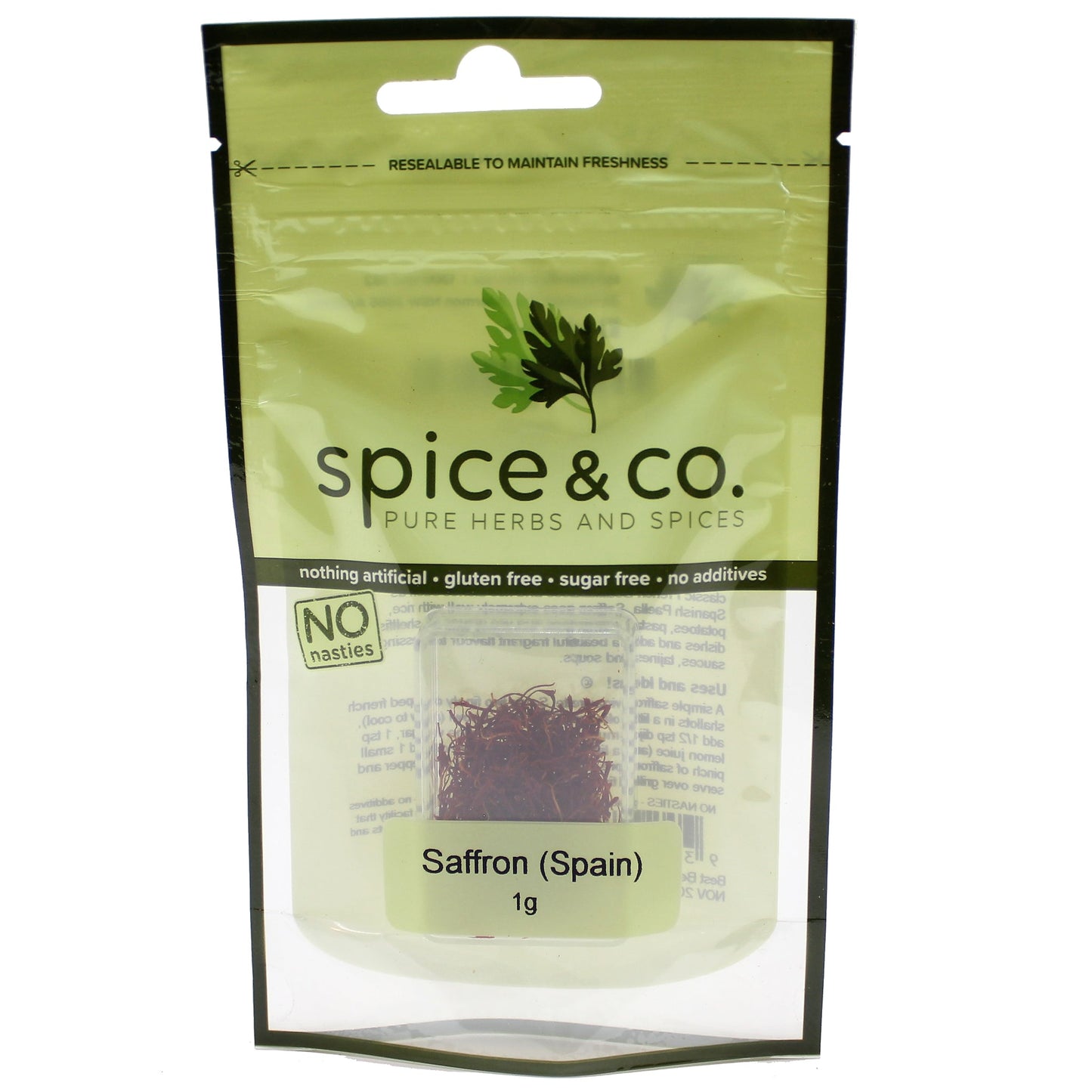 Spice and Co Saffron 1g