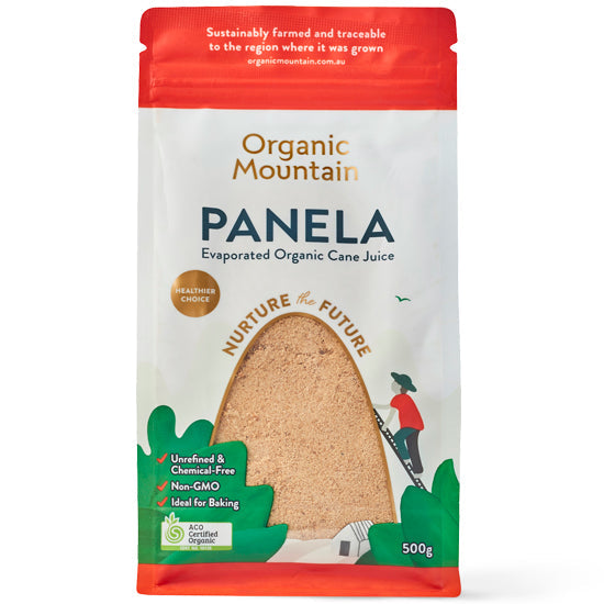 Organic Mountain Organic Panela Sugar | Harris Farm Online