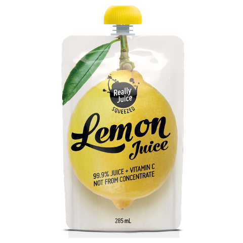 Really Juice Squeezed Lemon Juice 285ml