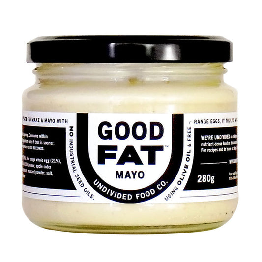 Undivided Food Co Good Fat Mayo 280g