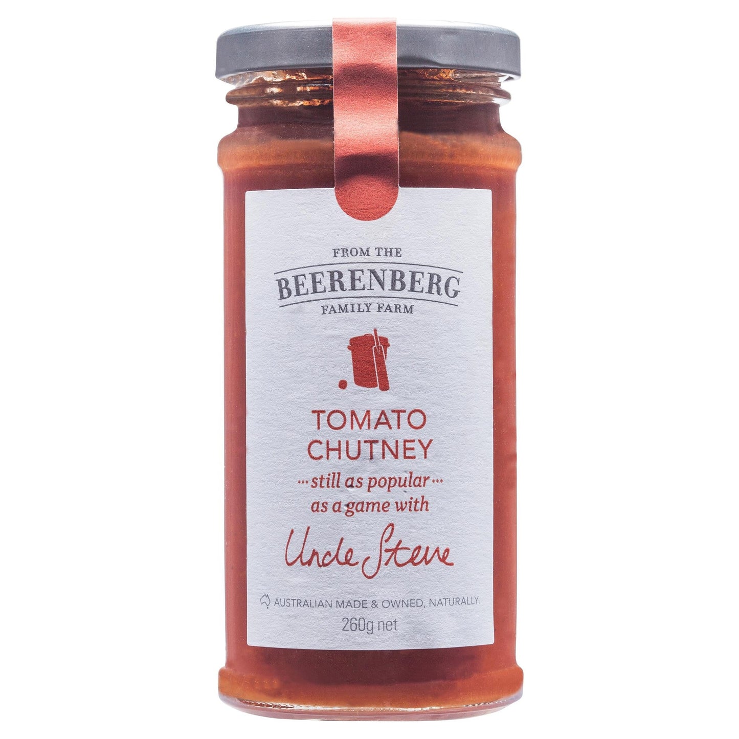 Beerenberg Chutney Tomato 260g , Grocery-Cooking - HFM, Harris Farm Markets
 - 1