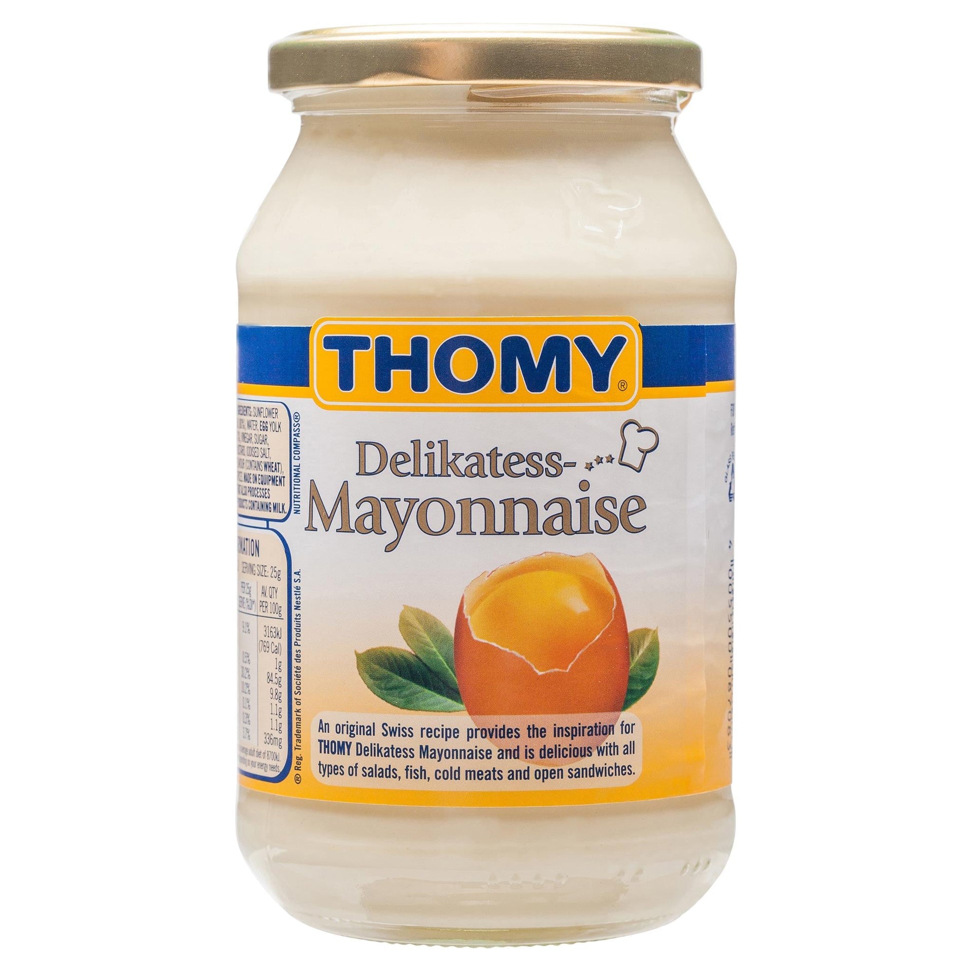 Thomy Mayonnaise 470g , Grocery-Cooking - HFM, Harris Farm Markets
 - 3