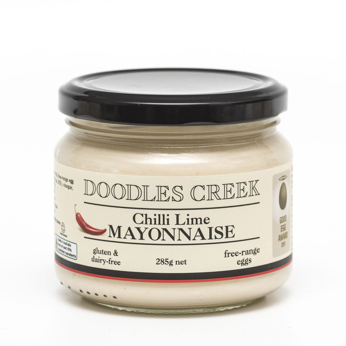 Doodles Creek Chilli Lime Mayonnaise 285g | Harris Farm Online