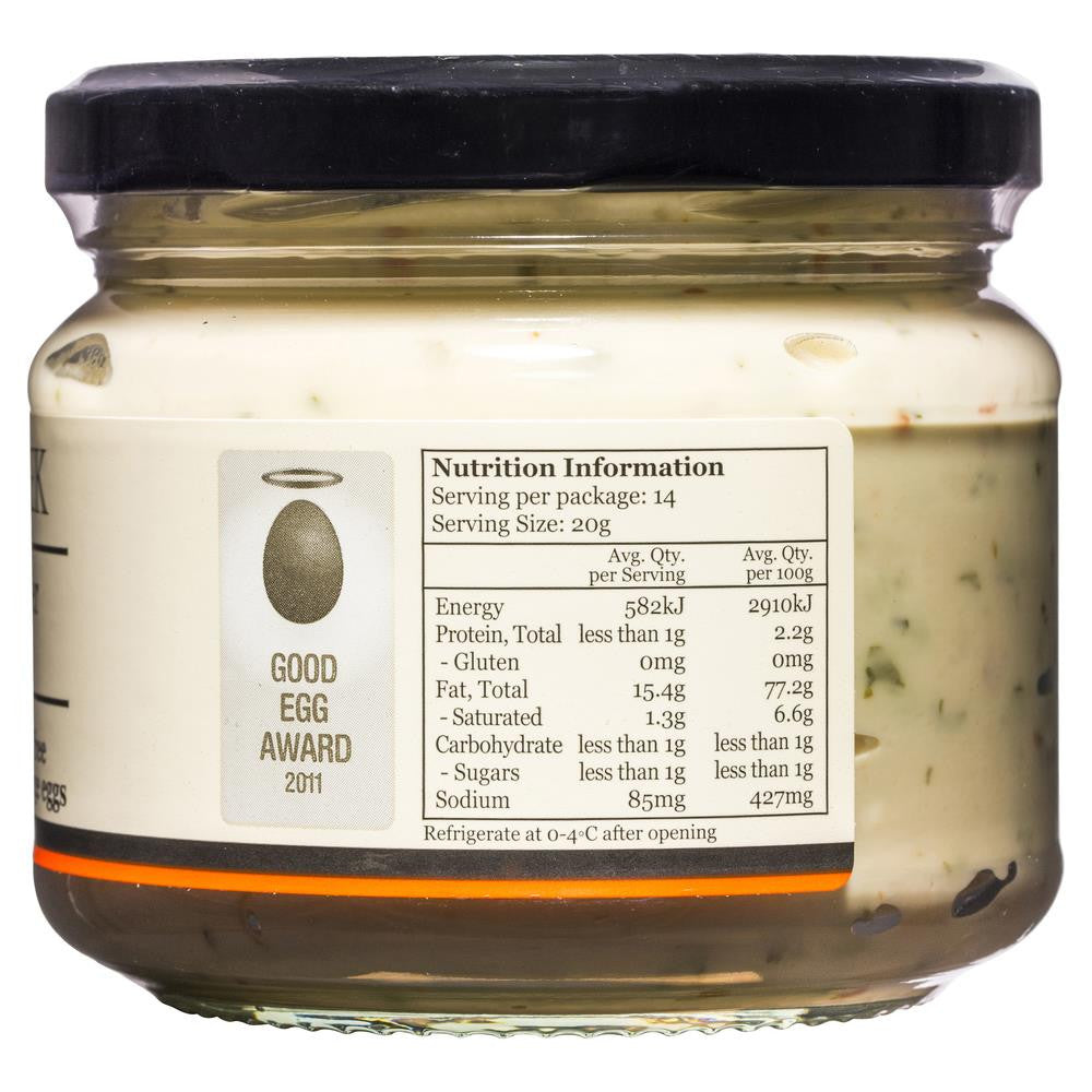 Doodles Mayonnaise Chilli 300g , Grocery-Oils - HFM, Harris Farm Markets
 - 2