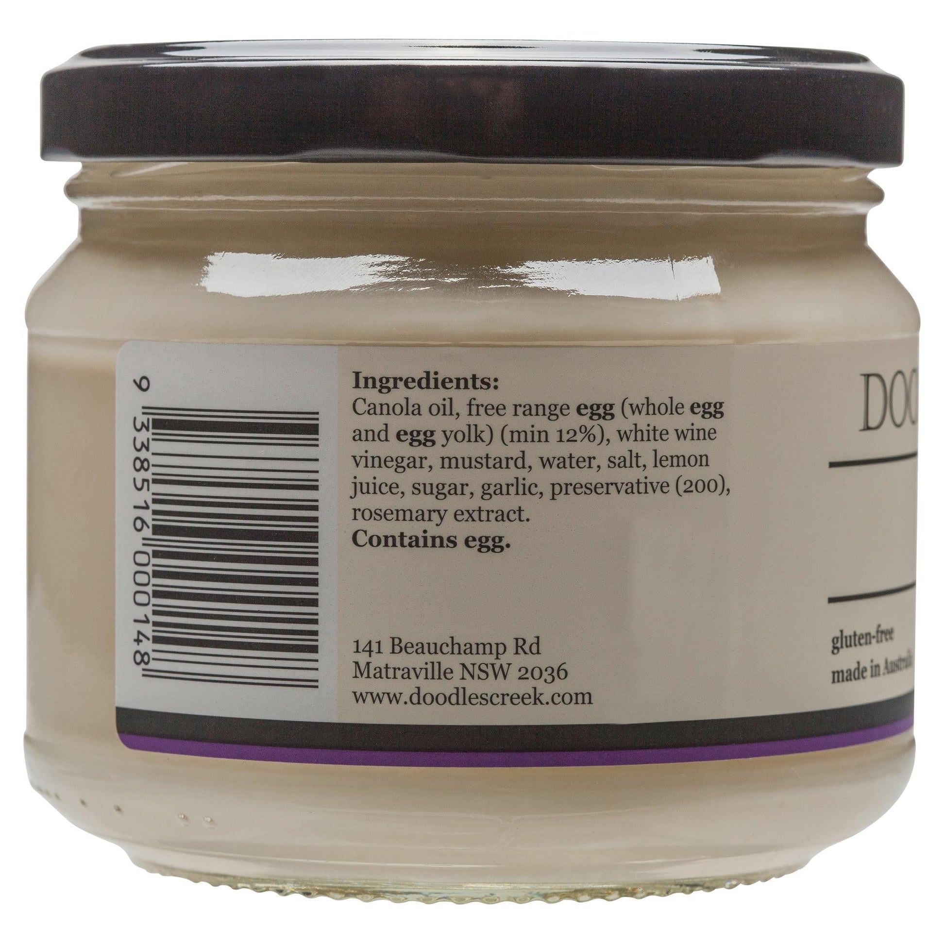 Doodles Dressing Aioli 300g , Grocery-Oils - HFM, Harris Farm Markets
 - 3