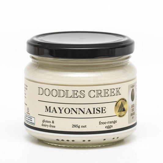 Doodles Creek Mayonnaise 285g | Harris Farm Online 