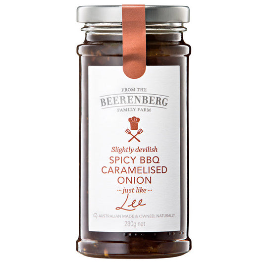 Beerenberg - Spicy Bbq - Caramelised Onion | Harris Farm Online