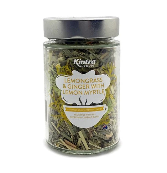 Kintra Lemongrass and Ginger with Lemon Myrtle 70g