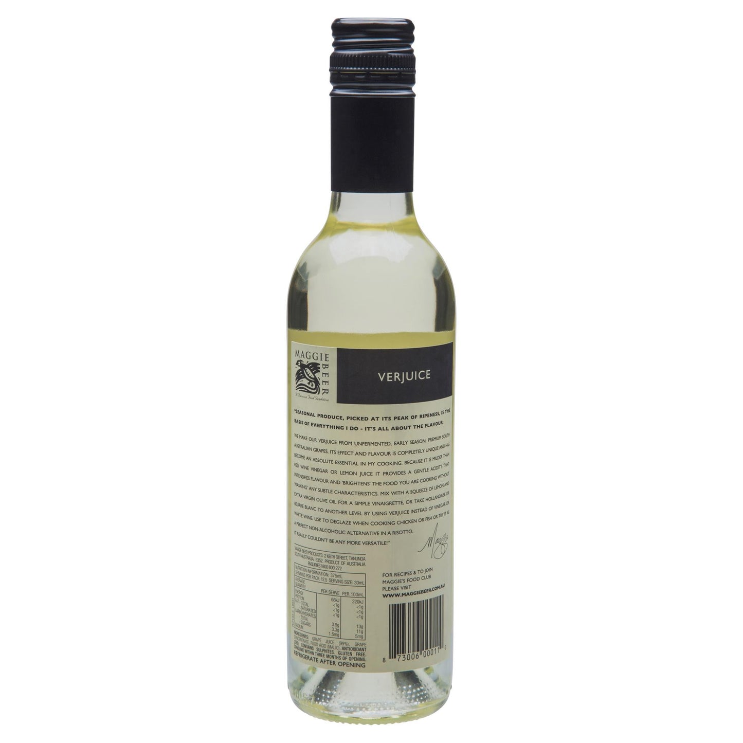 Maggie Beer Verjuice 375ml , Grocery-Oils - HFM, Harris Farm Markets
 - 2