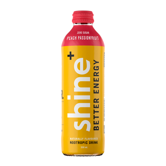 Shine Peach Passionfruit Nootropic Drink 330ml