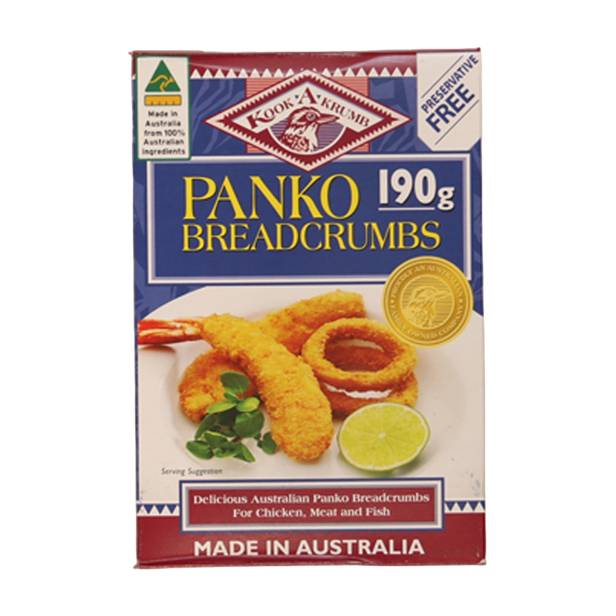 Kook Panko Breadcrumbs 190g