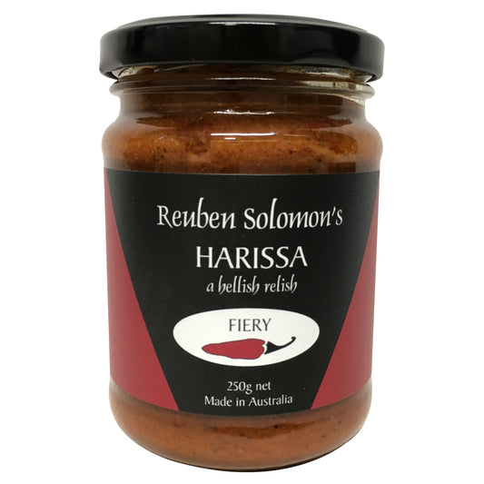 Reuben Solomons Harissa 250g