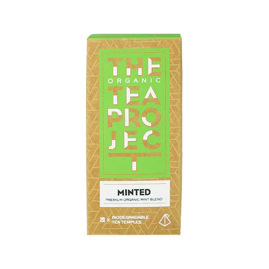 The Organic Tea Project Minted Organic Tea Bags 40g