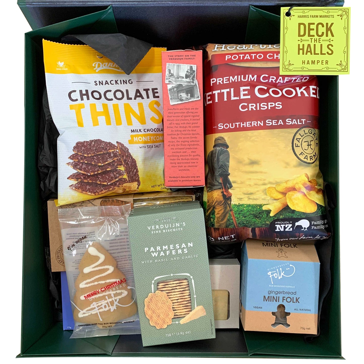 Deck the Halls Hamper | Harris Farm Online