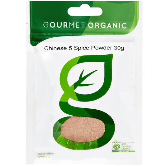 Gourmet Organic Herbs Chinese 5 Spice Powder | Harris Farm Online