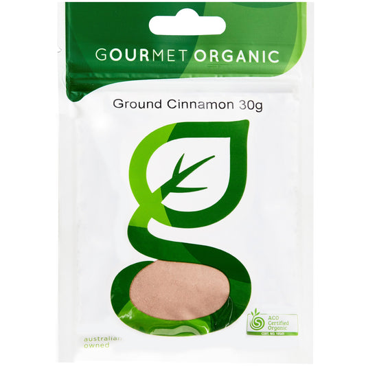 Gourmet Organic Herbs Cinnamon Ground | Harris Farm Online