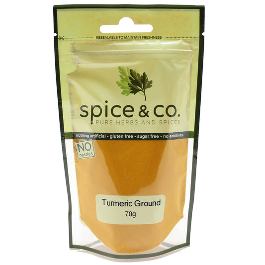 Spice and Co Turmeric Ground 70g