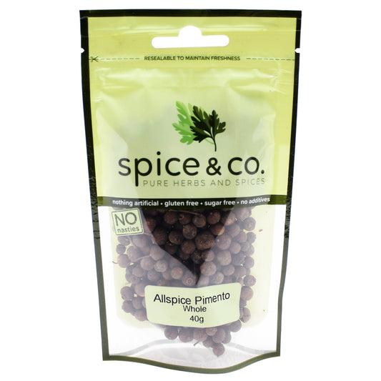 Spice and Co Allspice Pimento Whole 40g