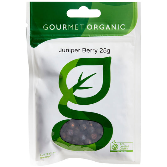 Gourmet Organic Herbs Juniper Berries | Harris Farm Online