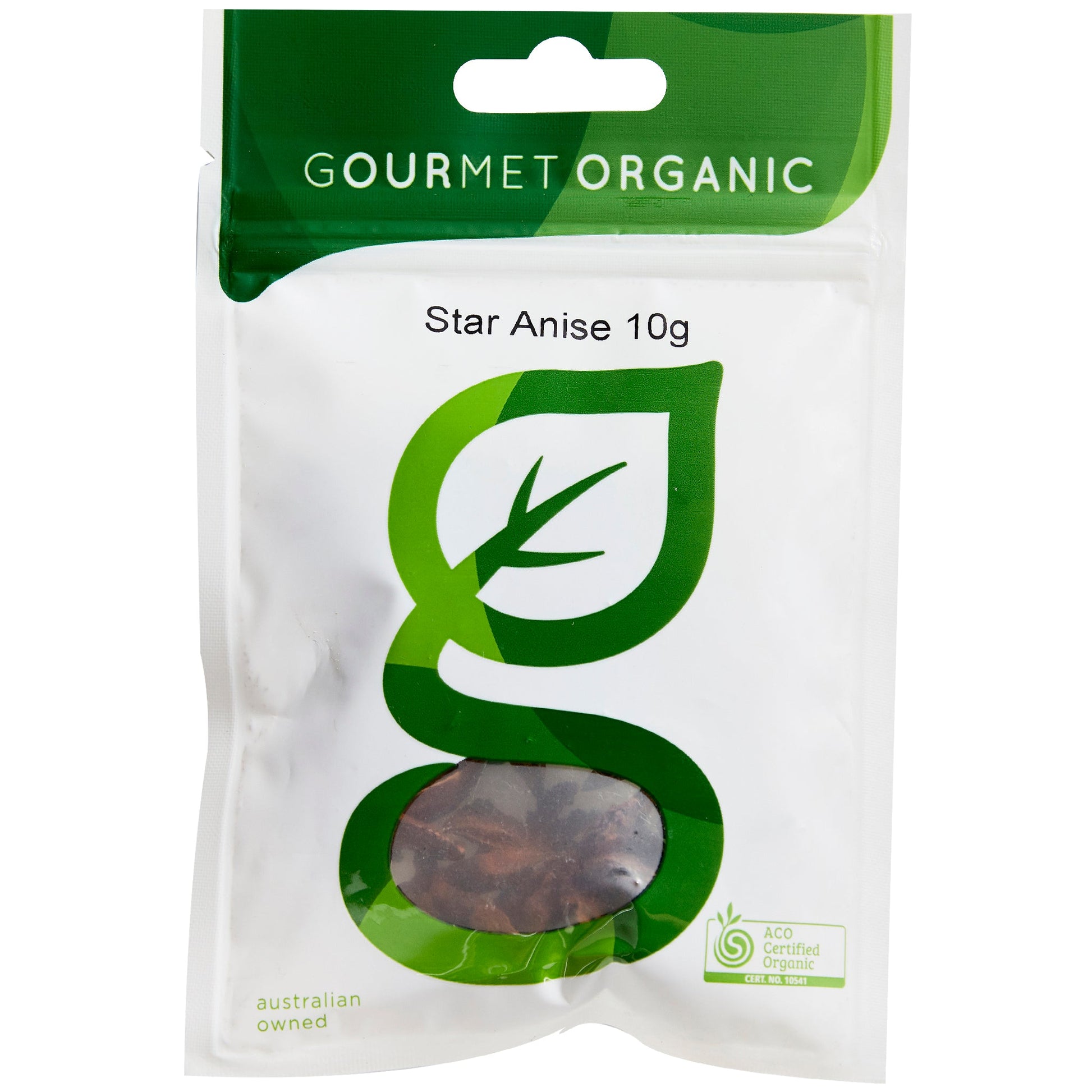 Gourmet Organic Herbs Star Anise | Harris Farm Online