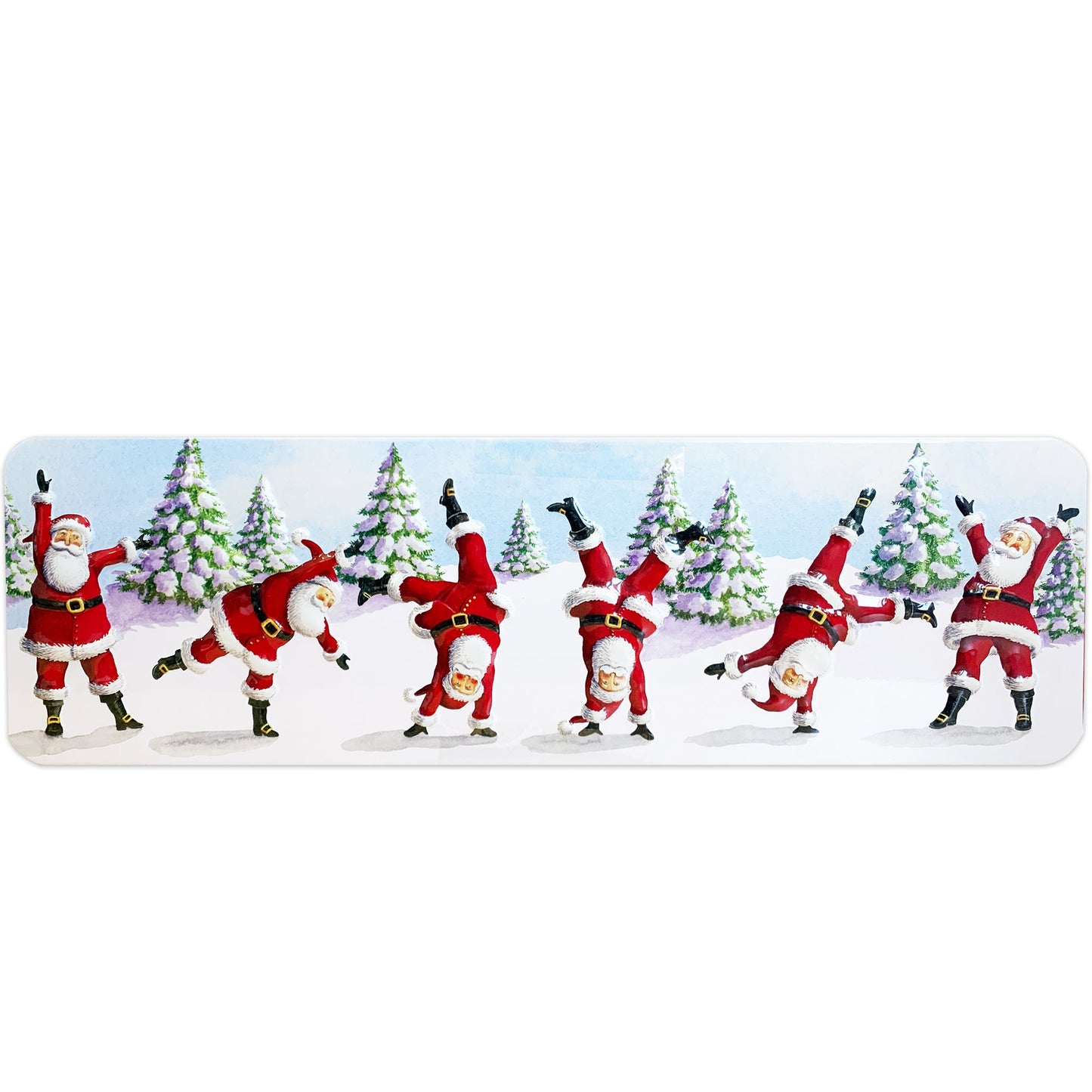 Grandma Wild Clotted Cream Shortbread Biscuits Dancing Santa Tin | Harris Farm Online