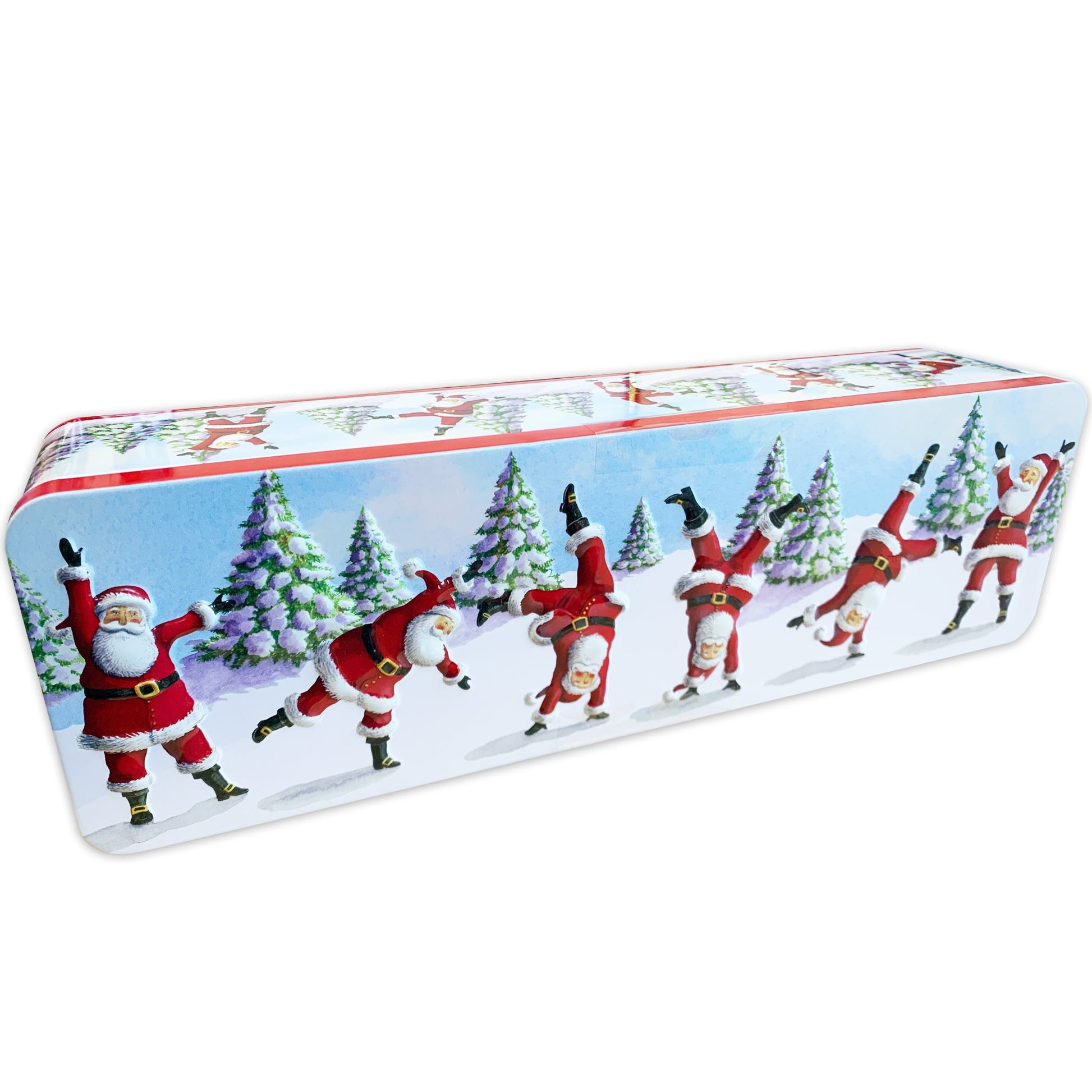 Grandma Wild Clotted Cream Shortbread Biscuits Dancing Santa Tin | Harris Farm Online