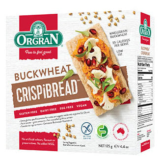 Orgran Buckwheat Crispbread 125g